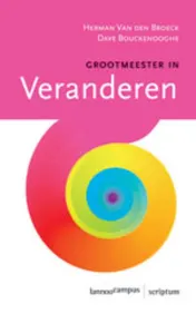 Omslag van Grootmeesters in veranderen