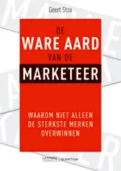 Omslag van De ware aard van de marketeer