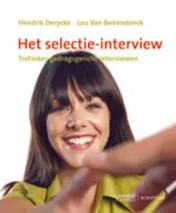 Omslag van Het selectie-interview
