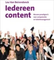 Omslag van Iedereen content