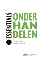 Omslag van Onderhandelen