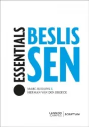 Omslag van Beslissen
