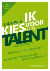 Omslag van Ik kies voor mijn talent