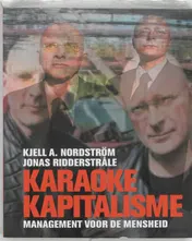 Omslag van Karaoke Kapitalisme