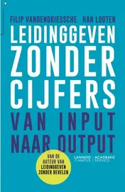 Omslag van Leidinggeven zonder cijfers