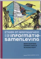 Omslag van Ethiek en weerbaarheid in de informatiesamenleving