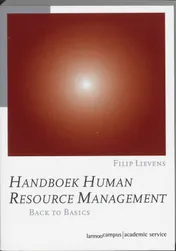 Omslag van Handboek human resource management