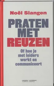 Omslag van Praten met reuzen