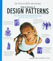 Omslag van Train je hersens in Design Patterns
