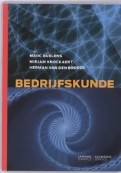Omslag van Bedrijfskunde
