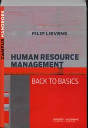 Omslag van handboek Human Resource Management