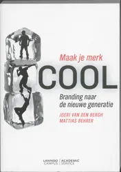 Omslag van Maak je merk cool