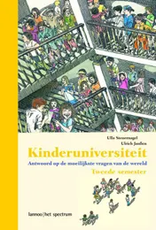 Omslag van Kinderuniversiteit tweede semester