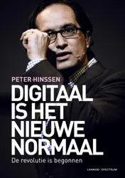 Omslag van Digitaal is het nieuwe normaal