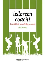 Omslag van Iedereen coach
