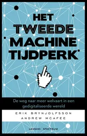 Omslag van Het tweede machinetijdperk