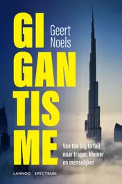 Omslag van Gigantisme