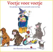 Omslag van Voetje voor voetje