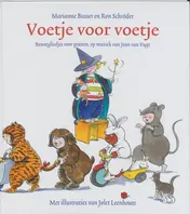 Omslag van Voetje voor voetje