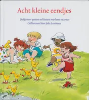 Omslag van Acht kleine eendjes