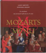Omslag van Mozarts Menu