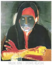 Omslag van Marlene Dumas: Intimate Relations