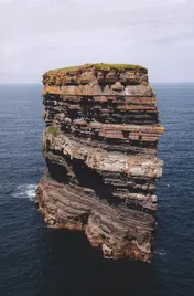 Omslag van Dun briste, downpatrick head