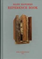 Omslag van Mark Manders reference book
