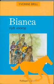 Omslag van Bianca rijdt voorop