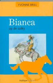 Omslag van Bianca op de sulky