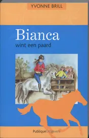 Omslag van Bianca wint een paard