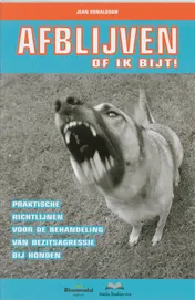 Omslag van Afblijven of ik bijt