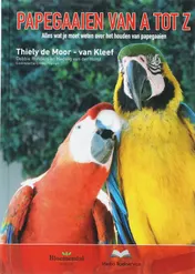 Omslag van Handboek papegaaien van A tot Z