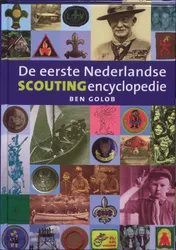 Omslag van De eerste Nederlandse Scoutingencyclopedie