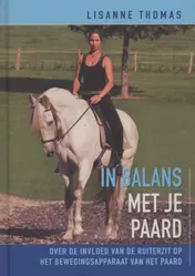 Omslag van In balans met je paard