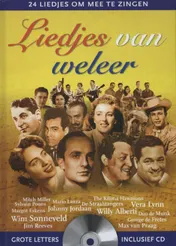 Omslag van Liedjes van weleer