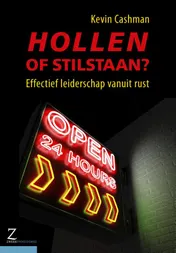 Omslag van Hollen of stilstaan?