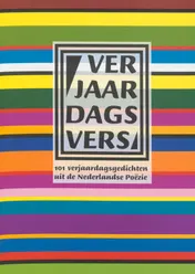 Omslag van Verjaardagsvers