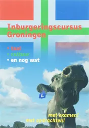 Omslag van Inburgeringscursus Groningen