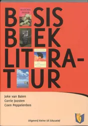 Omslag van Basisboek literatuur