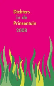 Omslag van Dichters in de Prinsentuin 2008
