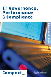 Omslag van IT Governance, Performance & Compliance