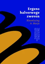Omslag van Ergens halverwege zweven