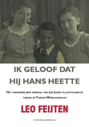 Omslag van Ik geloof dat hij Hans heette