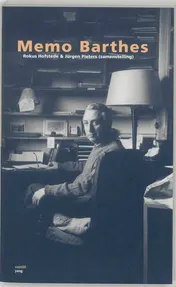 Omslag van Memo Barthes