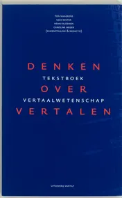 Omslag van Denken over vertalen
