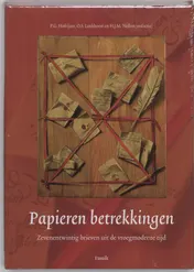 Omslag van Papieren betrekkingen