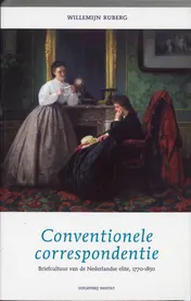 Omslag van Conventionele correspondentie