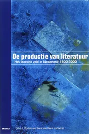 Omslag van De productie van literatuur