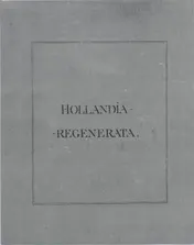 Omslag van Hollandia regenerata